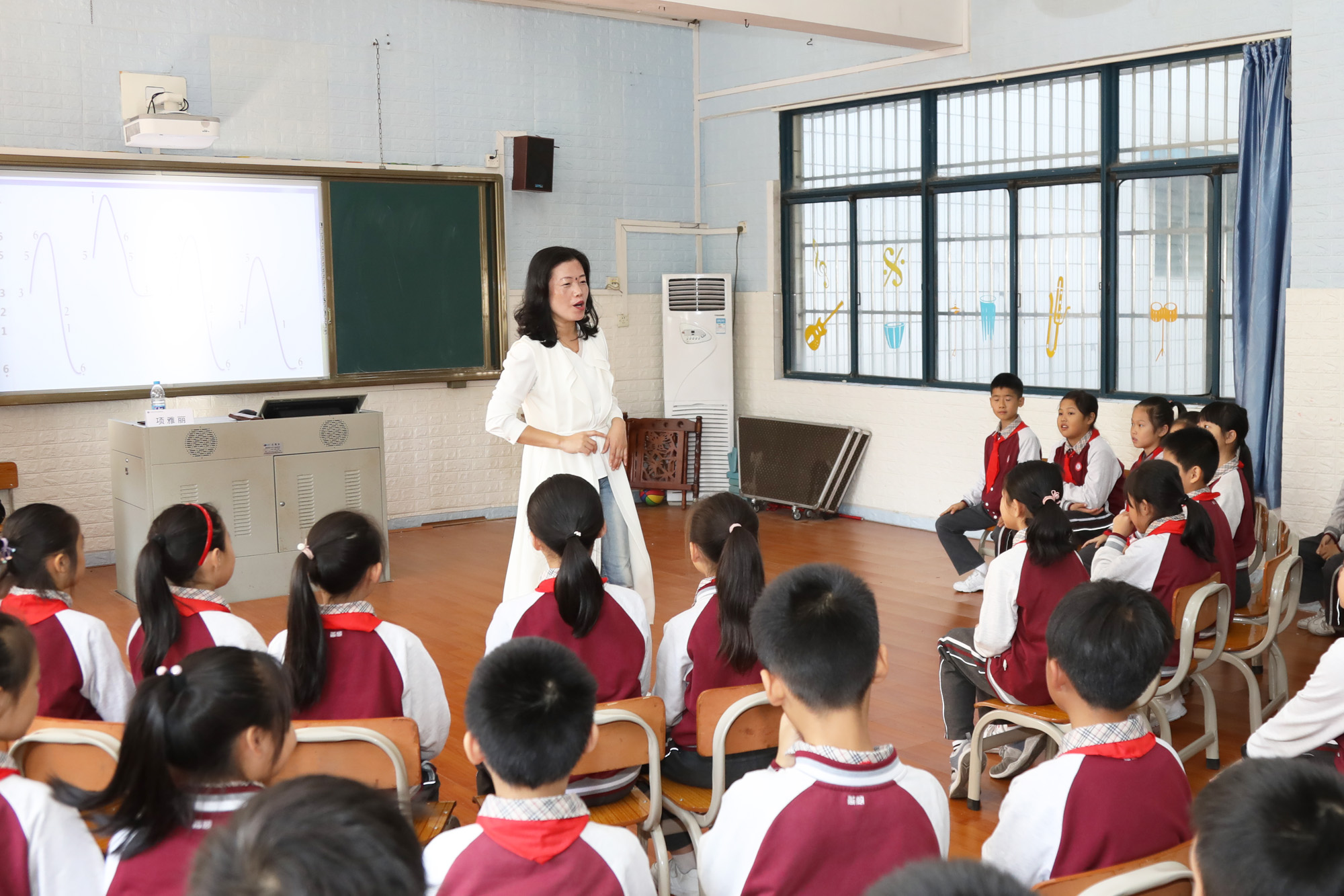 小學(xué)分會場：在珠海拱北小學(xué)分會場，研究院專家徐長青，郭昶、陳冠夫，趙剛、項雅麗、徐杰等正高級、特級教師各自為參會學(xué)員帶來精彩的示范課，并與參會學(xué)員展開基于本節(jié)課例的深度研討，而后作了基于課深度學(xué)習(xí)的課堂建設(shè)的專題講座。受到學(xué)員們高度好評。